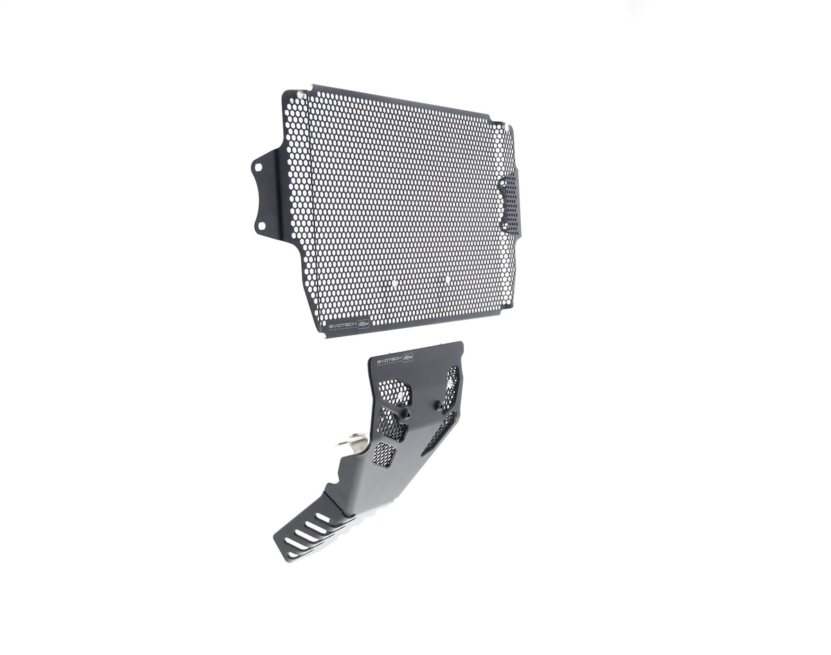 Evotech Ducati Multistrada 1200 S Radiator And Engine Guard Set 2015 - 2017