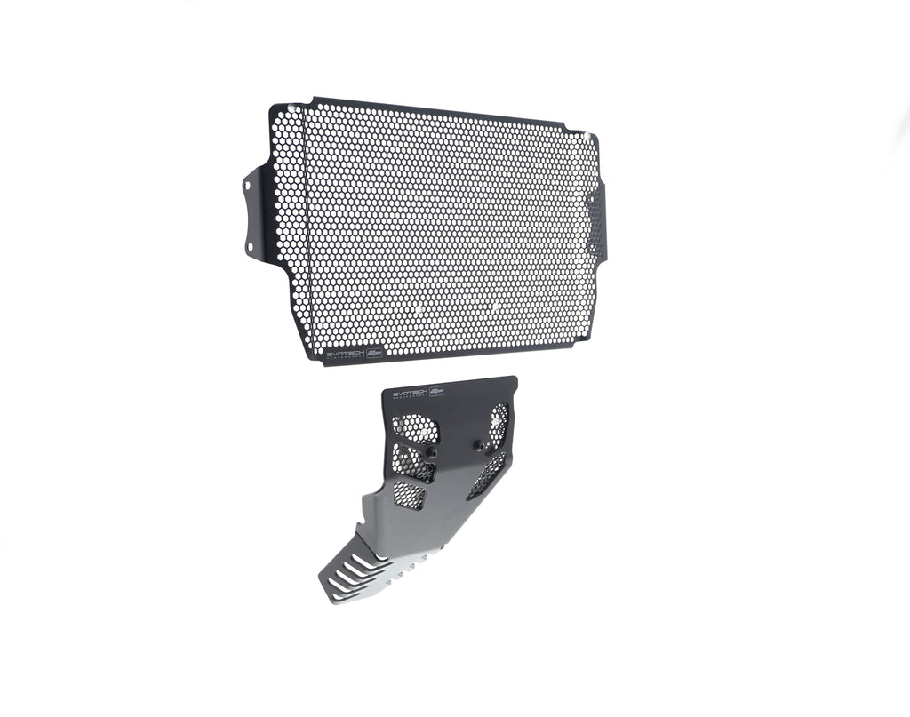 Evotech Ducati Multistrada 1200 S Radiator And Engine Guard Set 2015 - 2017