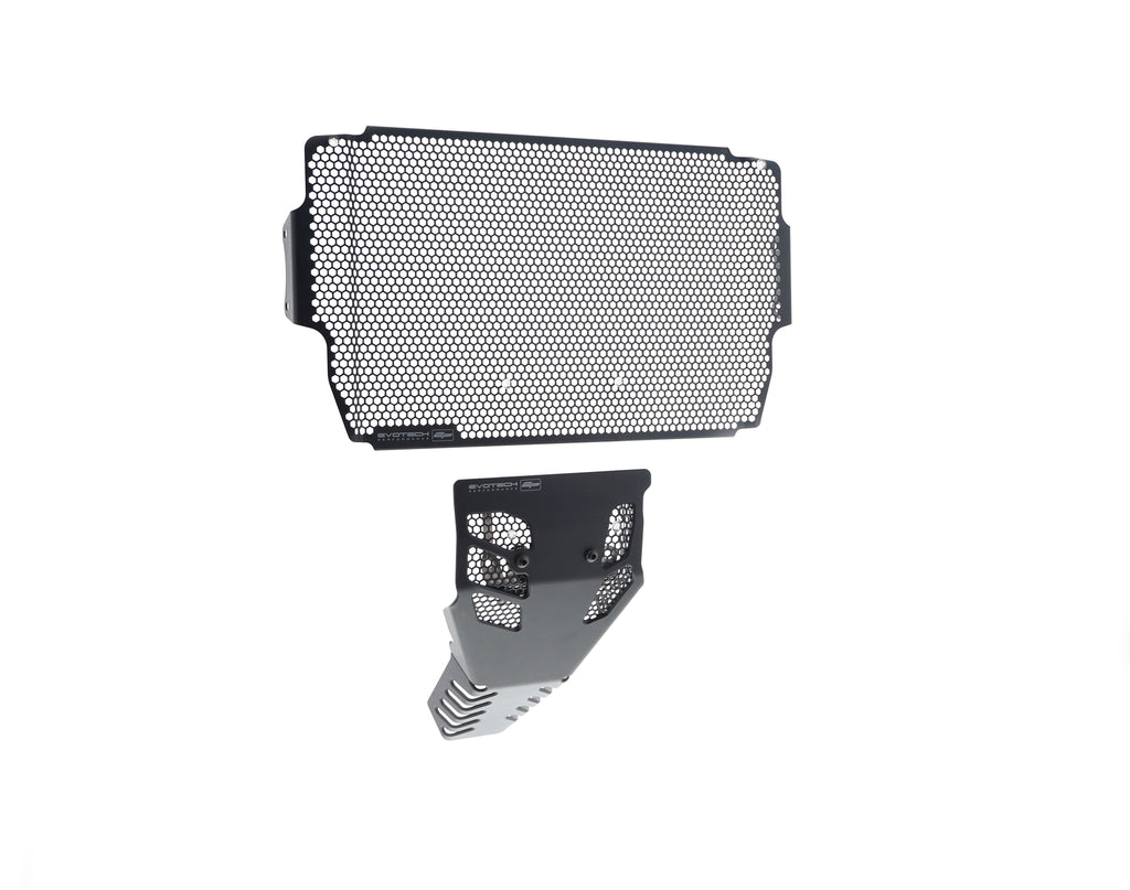 Evotech Ducati Multistrada 1200 S D air Radiator And Engine Guard Set 2015 - 2017