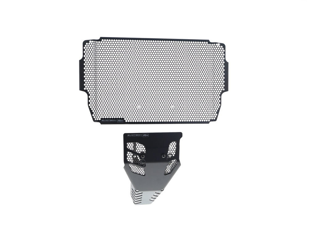 Evotech Ducati Multistrada 1200 Pikes Peak Radiator And Engine Guard Set 2016 - 2017