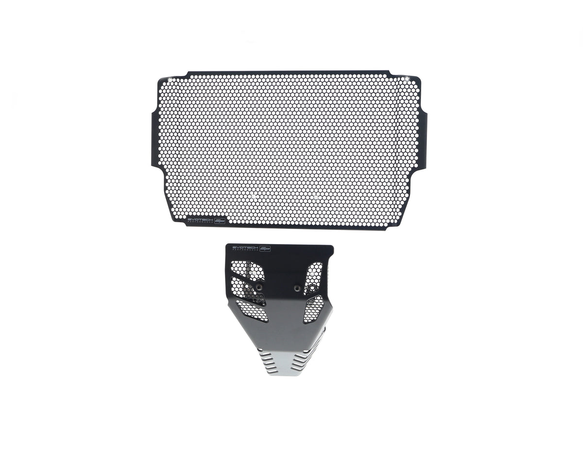 Evotech Ducati Multistrada 1200 S D air Radiator And Engine Guard Set 2015 - 2017