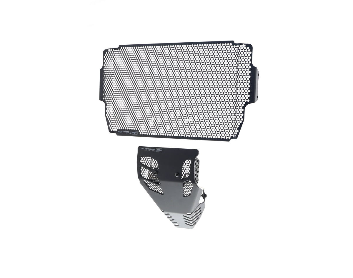 Evotech Ducati Multistrada 1200 S D air Radiator And Engine Guard Set 2015 - 2017