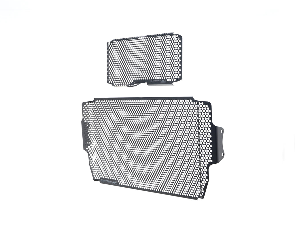 Evotech Ducati Multistrada 1260 D/Air Radiator Oil Cooler Guard Set (2018-2020)