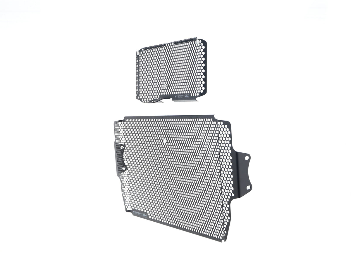 Evotech Ducati Multistrada V2 Radiator & Oil Cooler Guard Set (2022 - 2024)