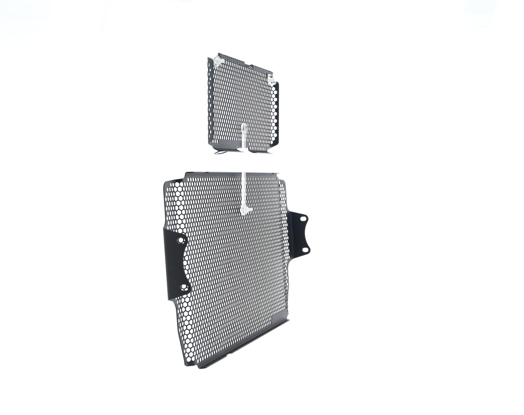 Evotech Ducati Multistrada 1200 S Radiator Oil Cooler Guard Set 2015 - 2017