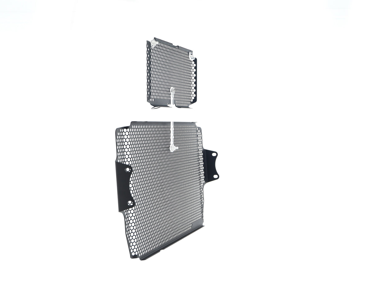 Evotech Ducati Multistrada 1200 S Radiator Oil Cooler Guard Set 2015 - 2017