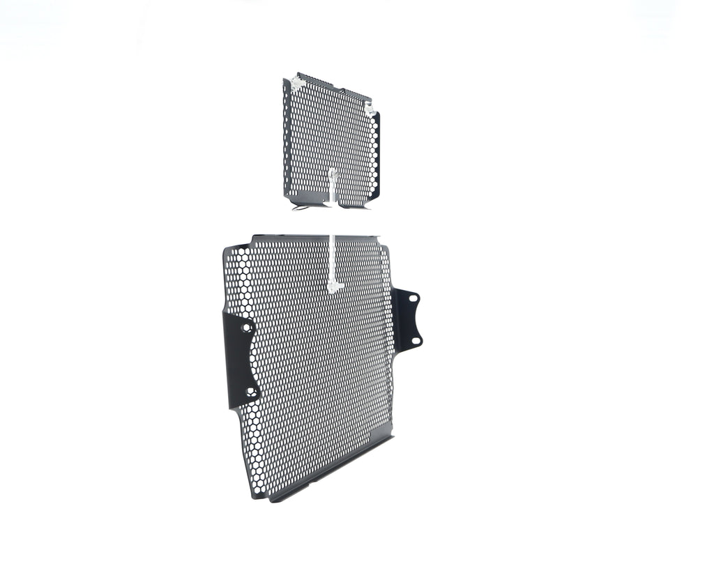 Evotech Ducati Multistrada V2 Radiator & Oil Cooler Guard Set (2022 - 2024)