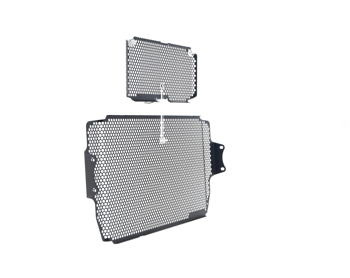 Evotech Ducati Multistrada V2 Radiator & Oil Cooler Guard Set (2022 - 2024)