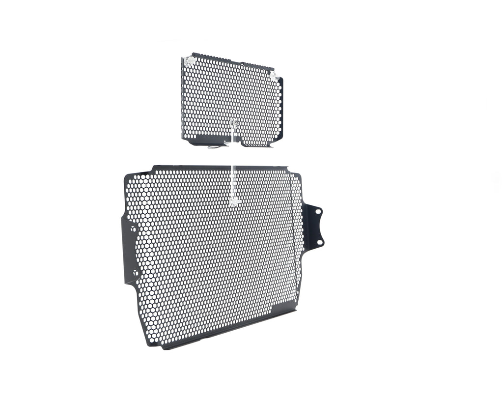 Evotech Ducati Multistrada 1260 Enduro Pro Radiator Oil Cooler Guard Set (2019)