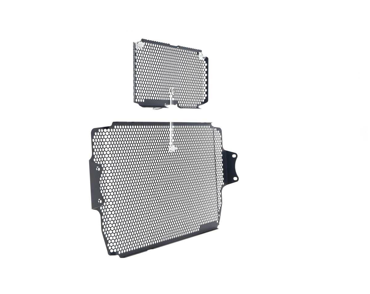 Evotech Ducati Multistrada 1200 Radiator Oil Cooler Guard Set 2015 - 2017
