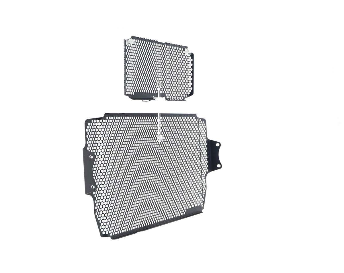 Evotech Ducati Multistrada 1260 D/Air Radiator Oil Cooler Guard Set (2018-2020)