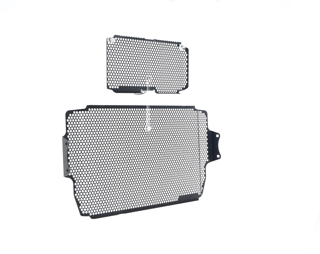 Evotech Ducati Multistrada V2 S Radiator & Oil Cooler Guard Set (2022 - 2024)