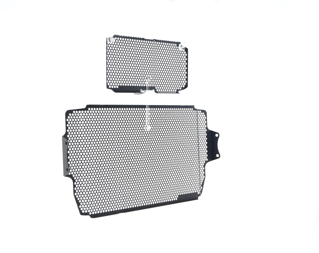 Evotech Ducati Multistrada 1260 D/Air Radiator Oil Cooler Guard Set (2018-2020)