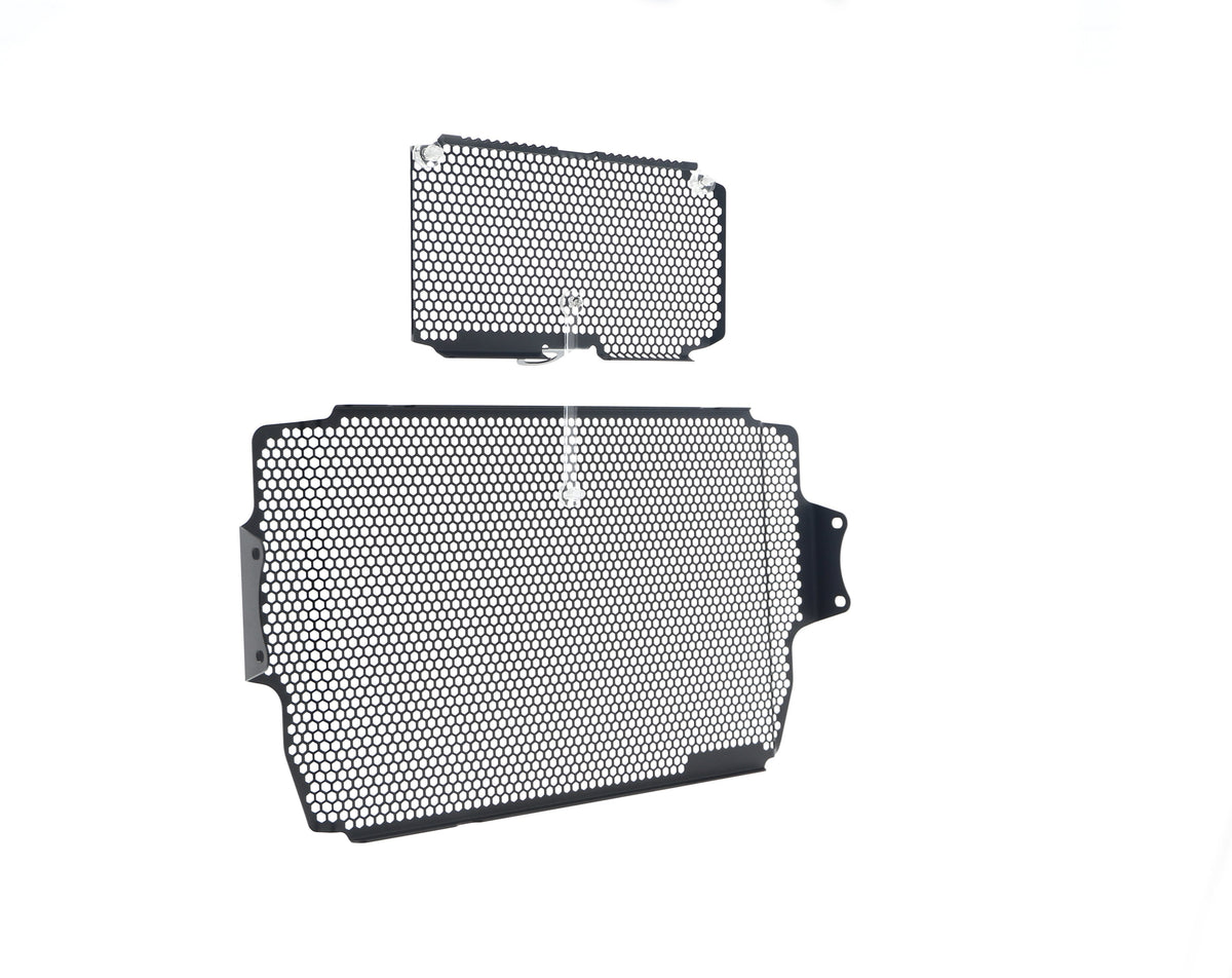Evotech Ducati Multistrada 1260 D/Air Radiator Oil Cooler Guard Set (2018-2020)