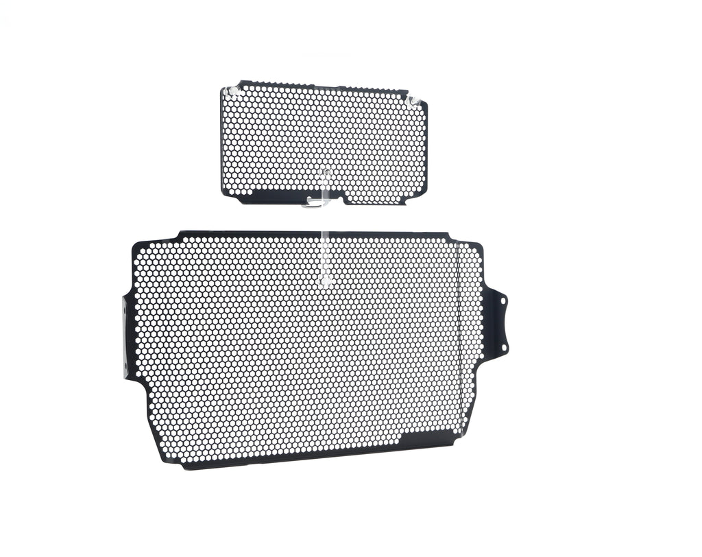 Evotech Ducati Multistrada 1260 S Radiator Oil Cooler Guard Set (2018-2020)