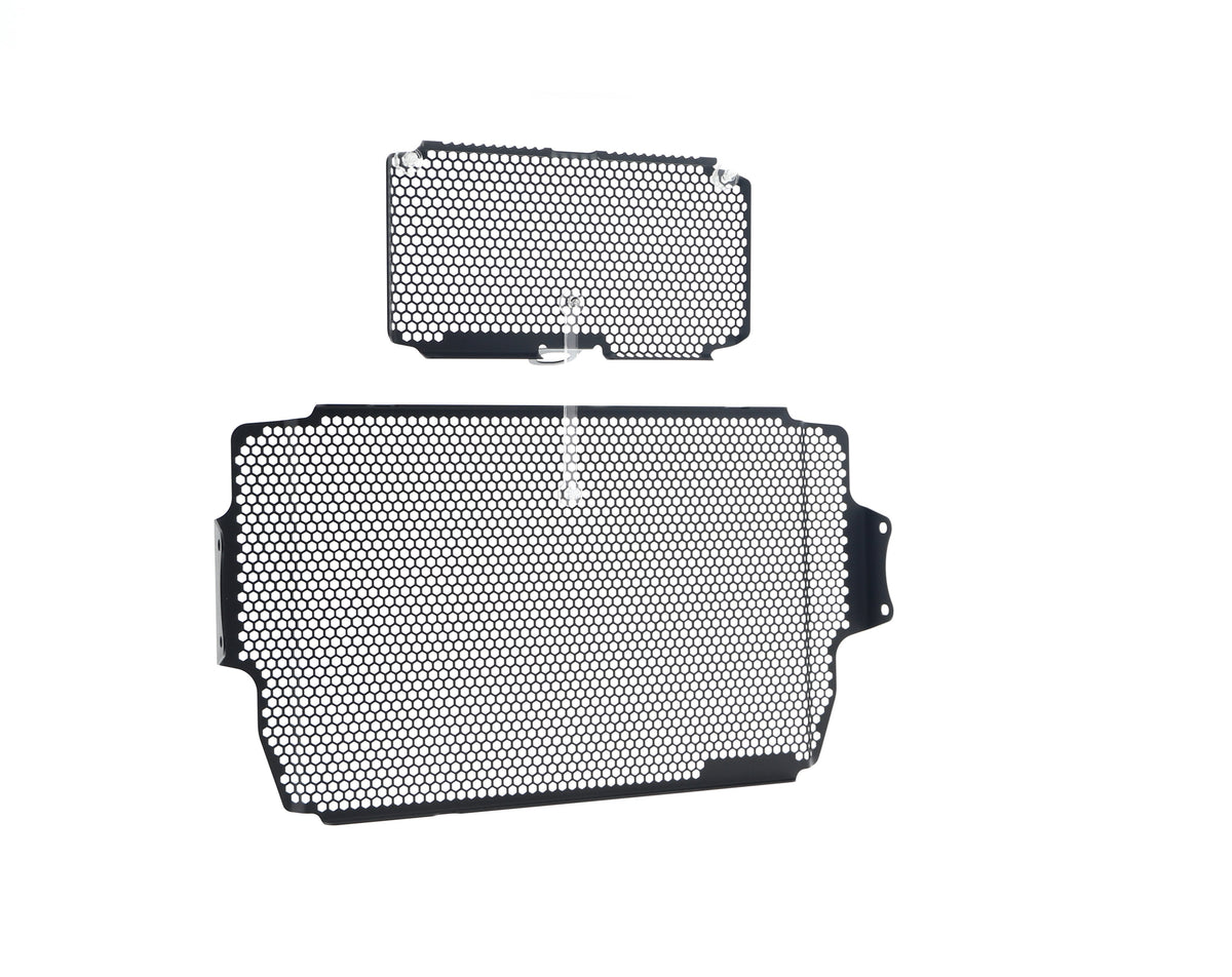 Evotech Ducati Multistrada 1200 S Radiator Oil Cooler Guard Set 2015 - 2017