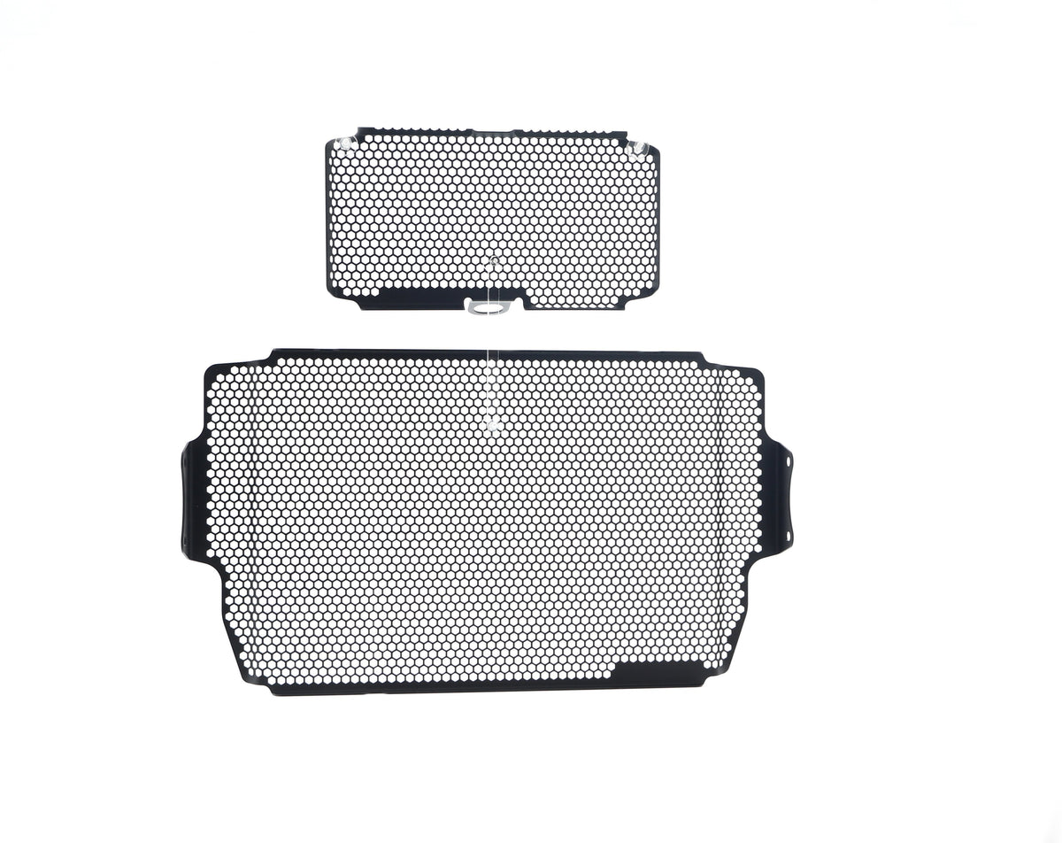 Evotech Ducati Multistrada 1260 S Radiator Oil Cooler Guard Set (2018-2020)