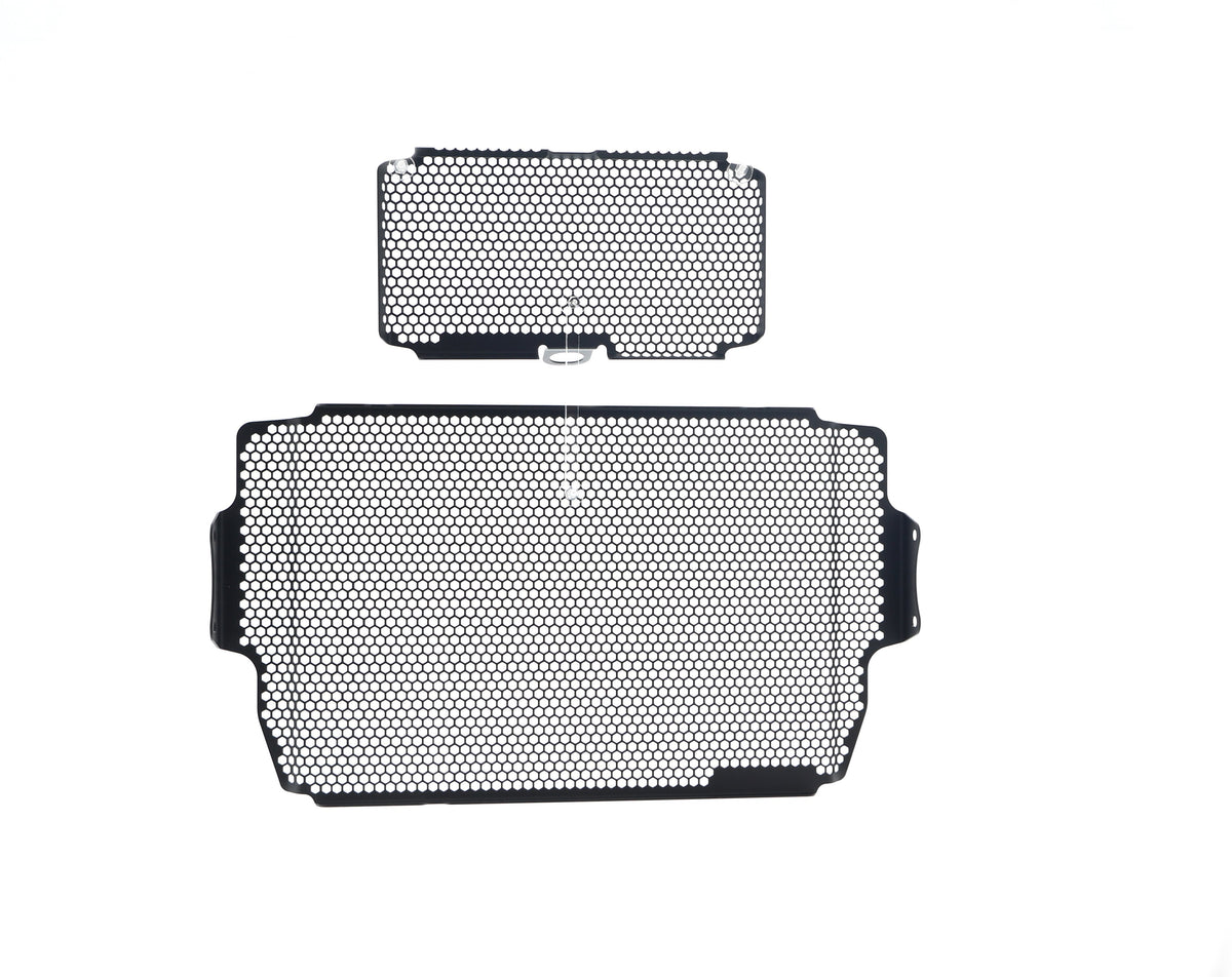 Evotech Ducati Multistrada 1200 Radiator Oil Cooler Guard Set 2015 - 2017