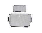 Evotech Ducati Multistrada V2 S Radiator & Oil Cooler Guard Set (2022 - 2024)