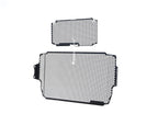 Evotech Ducati Multistrada 1200 Enduro Radiator Oil Cooler Guard Set 2016 - 2018