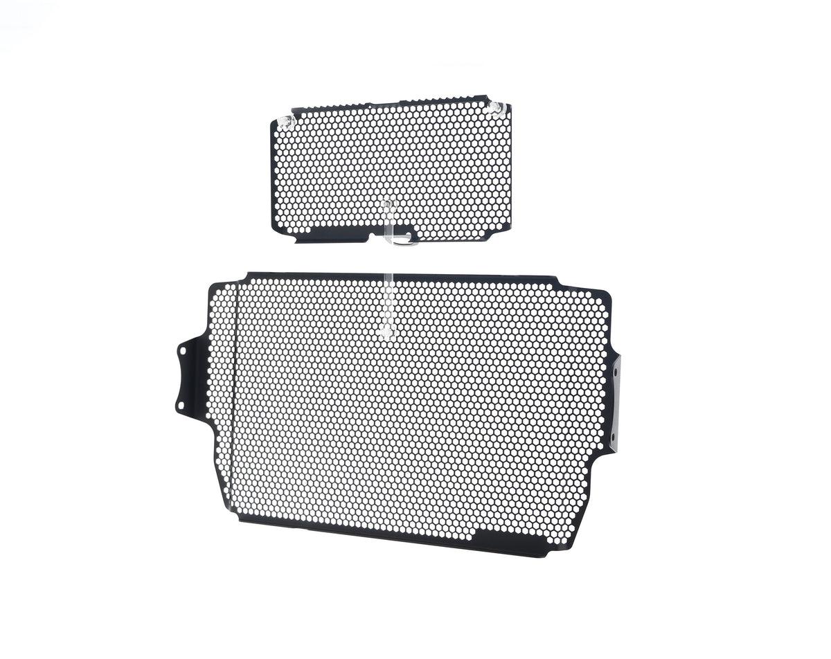 Evotech Ducati Multistrada 1200 Enduro Pro Radiator Oil Cooler Guard Set 2017 - 2018