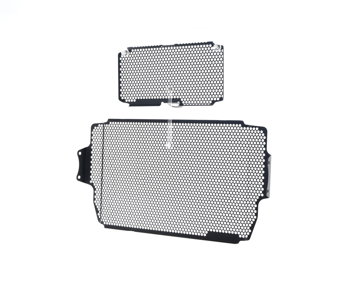 Evotech Ducati Multistrada V2 S Radiator & Oil Cooler Guard Set (2022 - 2024)