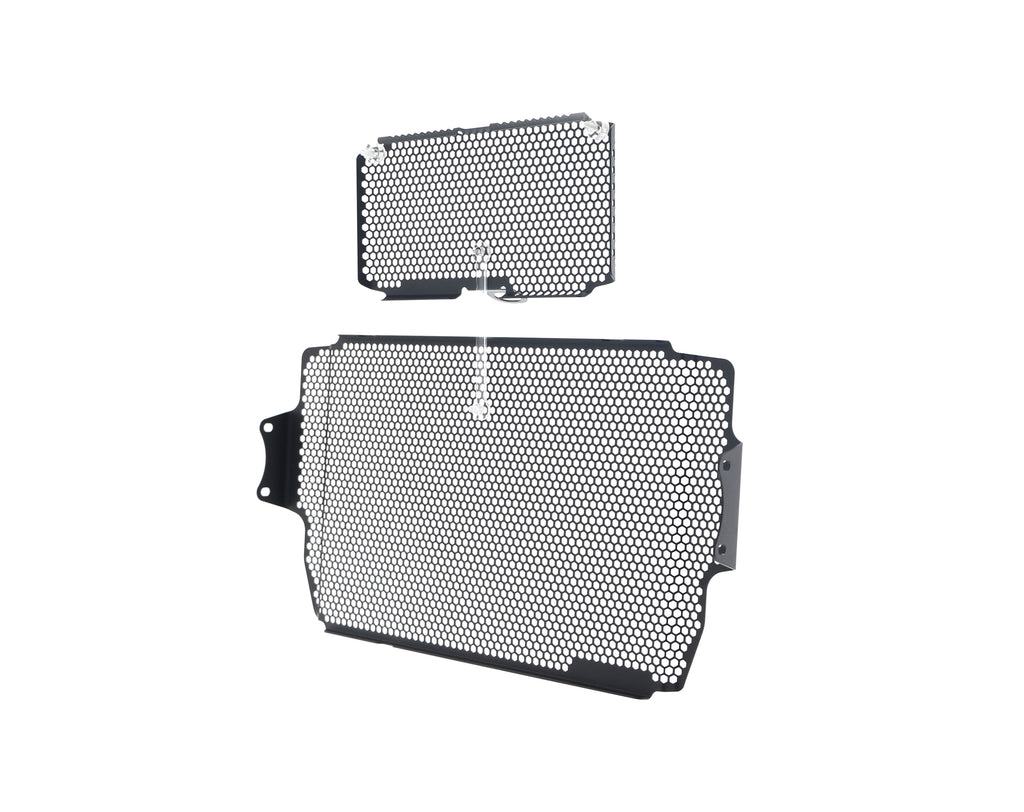 Evotech Ducati Multistrada 1200 Radiator Oil Cooler Guard Set 2015 - 2017