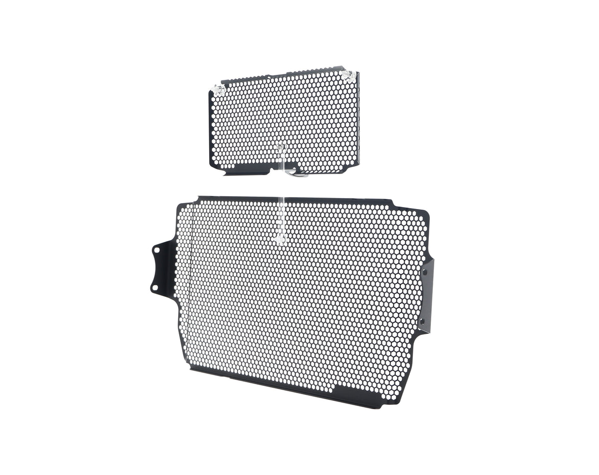 Evotech Ducati Multistrada V2 S Radiator & Oil Cooler Guard Set (2022 - 2024)