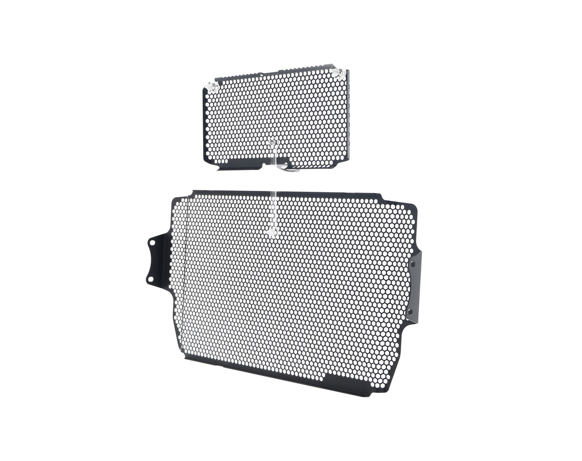 Evotech Ducati Multistrada 1260 S Grand Tour Radiator Oil Cooler Guard Set 2020