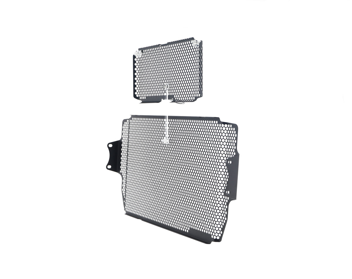 Evotech Ducati Multistrada 1200 Enduro Pro Radiator Oil Cooler Guard Set 2017 - 2018