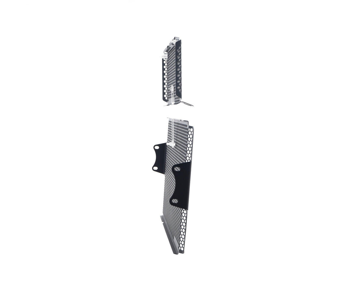 Evotech Ducati Multistrada 950 S Radiator & Oil Cooler Guard Set (2019 - 2021)