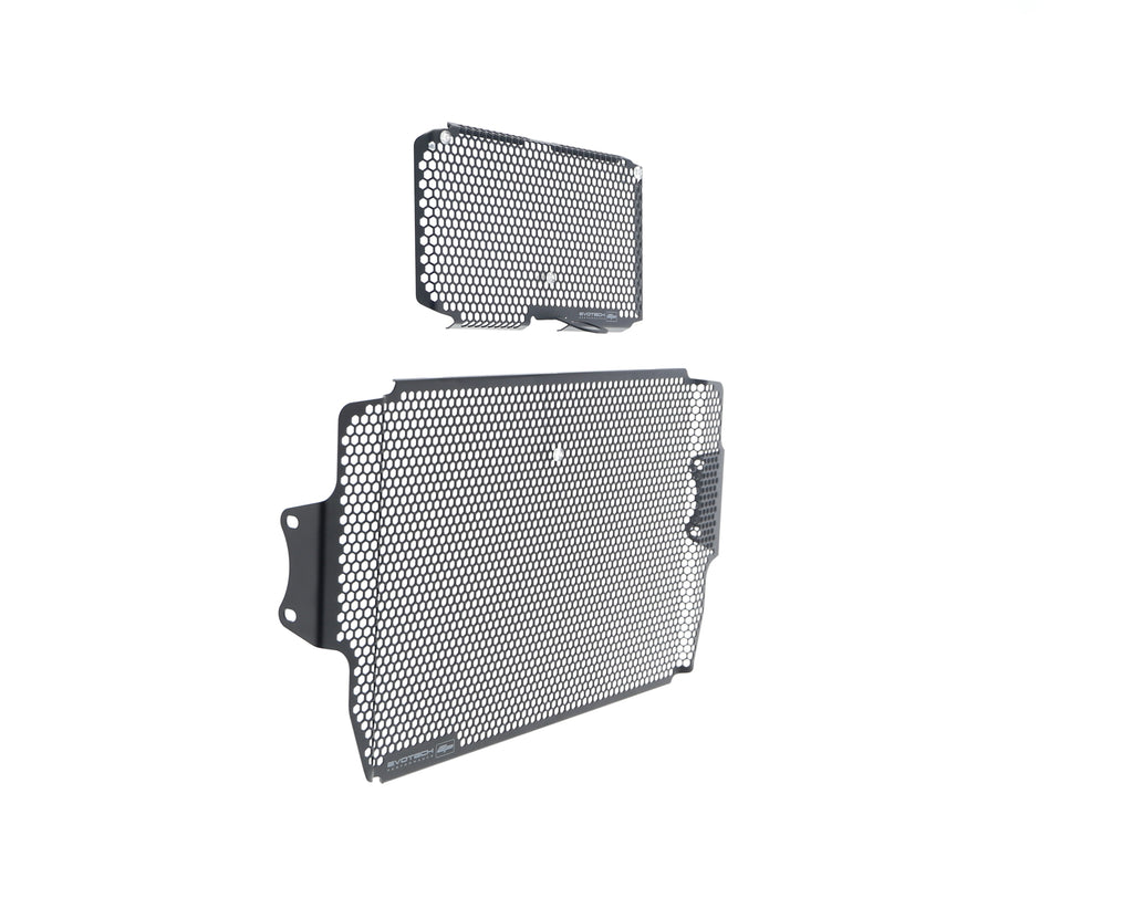 Evotech Ducati Multistrada V2 S Radiator & Oil Cooler Guard Set (2022 - 2024)