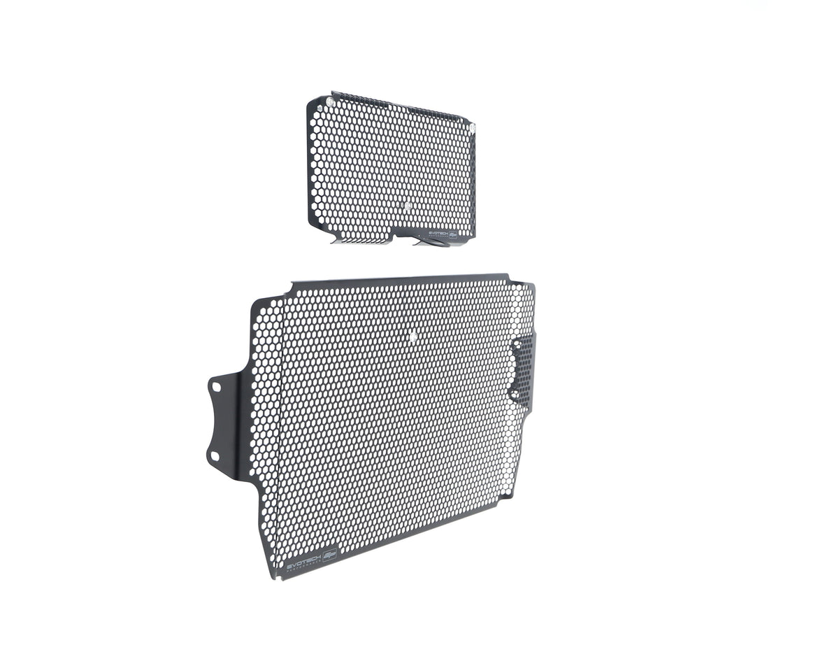 Evotech Ducati Multistrada 1260 D/Air Radiator Oil Cooler Guard Set (2018-2020)