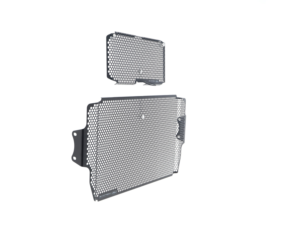 Evotech Ducati Multistrada V2 Radiator & Oil Cooler Guard Set (2022 - 2024)