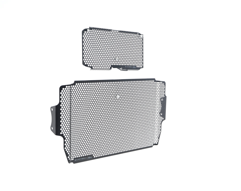 Evotech Ducati Multistrada 1260 D/Air Radiator Oil Cooler Guard Set (2018-2020)