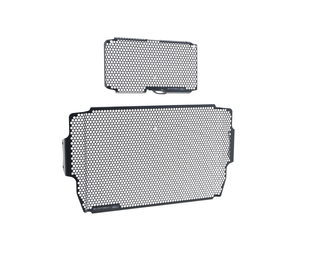 Evotech Ducati Multistrada V2 Radiator & Oil Cooler Guard Set (2022 - 2024)