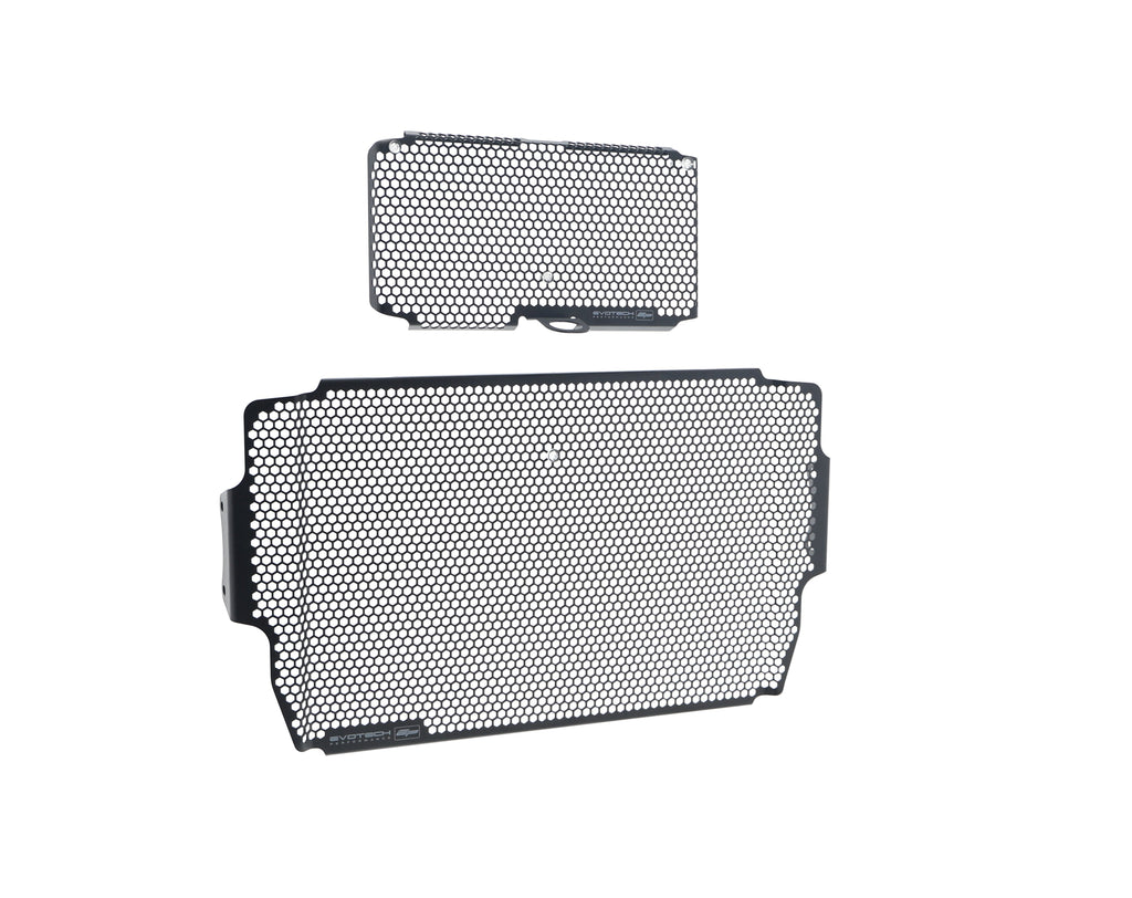 Evotech Ducati Multistrada 1260 Pikes Peak Radiator Oil Cooler Guard Set (2018-2020)