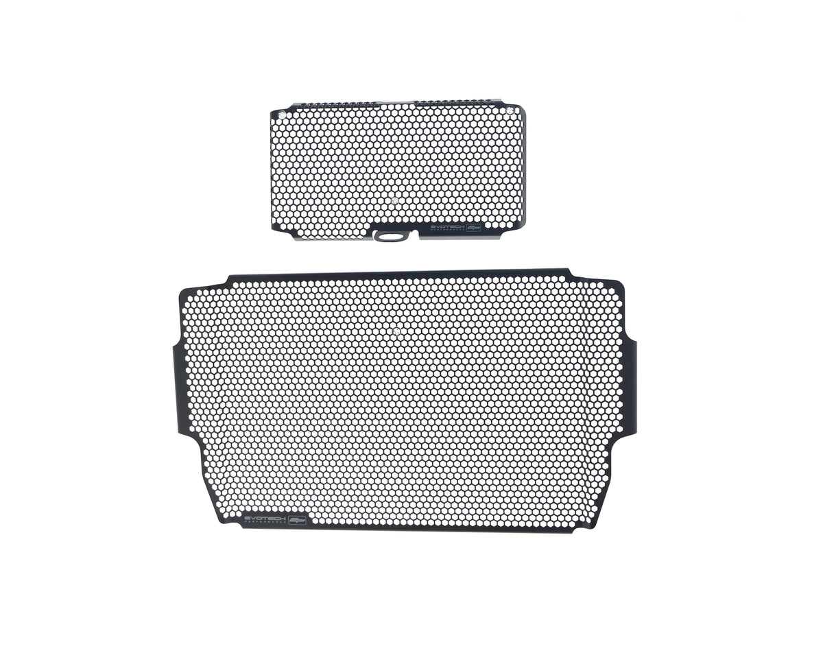Evotech Ducati Multistrada 1200 Radiator Oil Cooler Guard Set 2015 - 2017