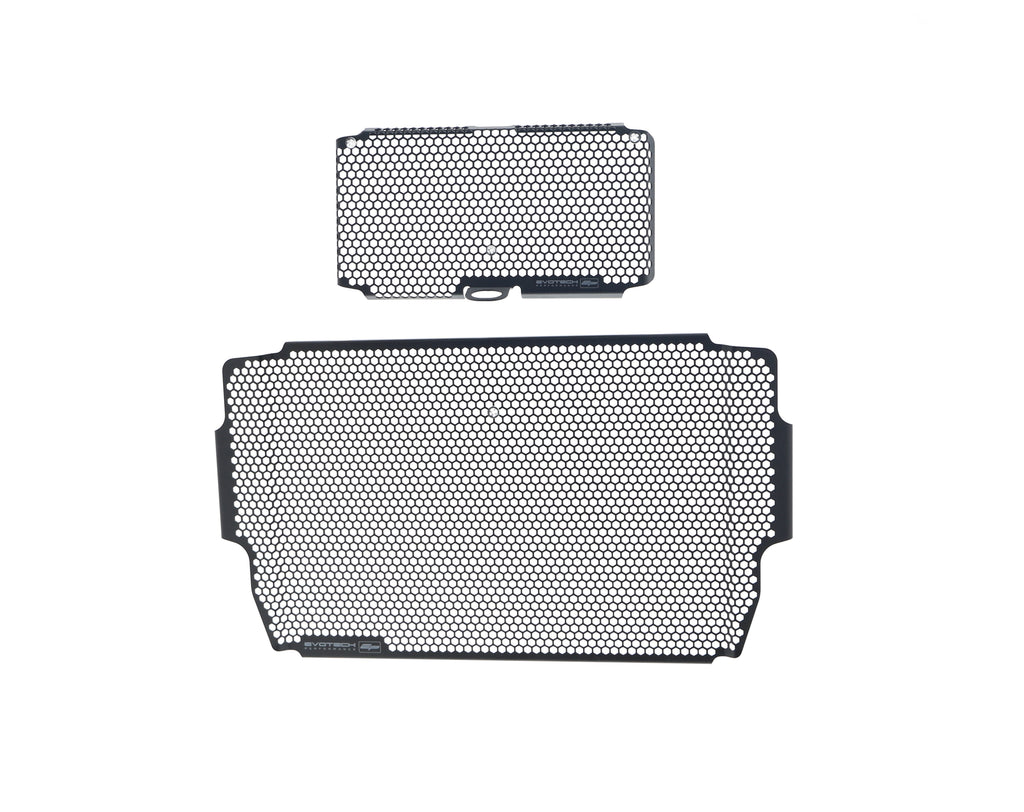 Evotech Ducati Multistrada 1260 Radiator Oil Cooler Guard Set (2018-2020)