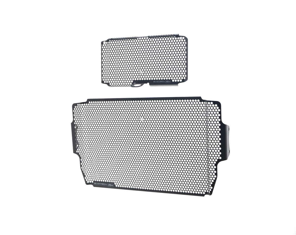 Evotech Ducati Multistrada 1200 Enduro Radiator Oil Cooler Guard Set 2016 - 2018