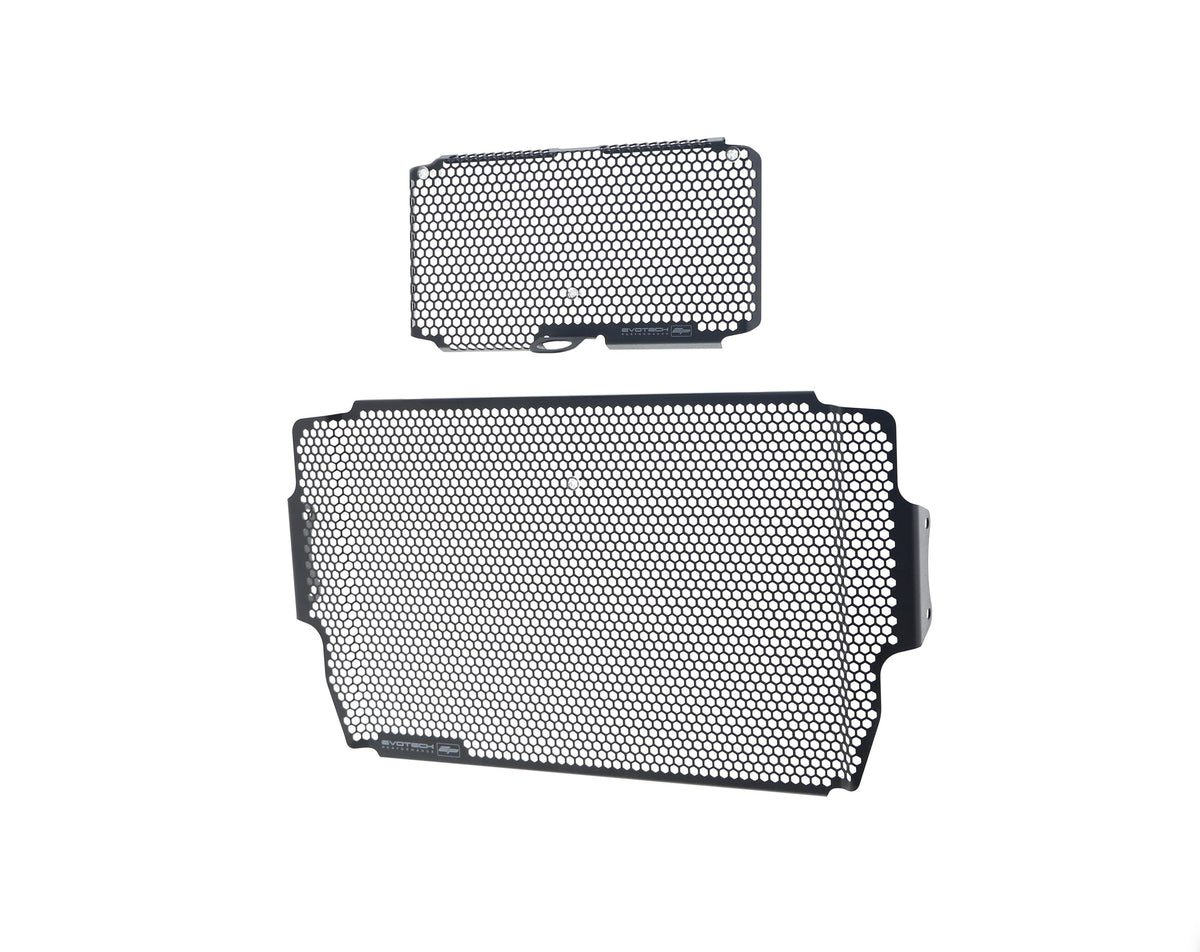 Evotech Ducati Multistrada V2 S Radiator & Oil Cooler Guard Set (2022 - 2024)