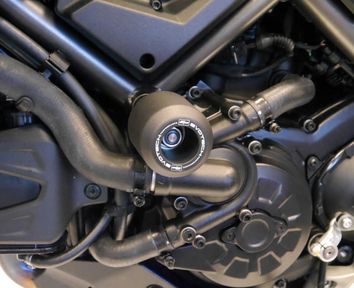 Evotech Ducati Multistrada V2 Crash Bobbins (2022 - 2024)