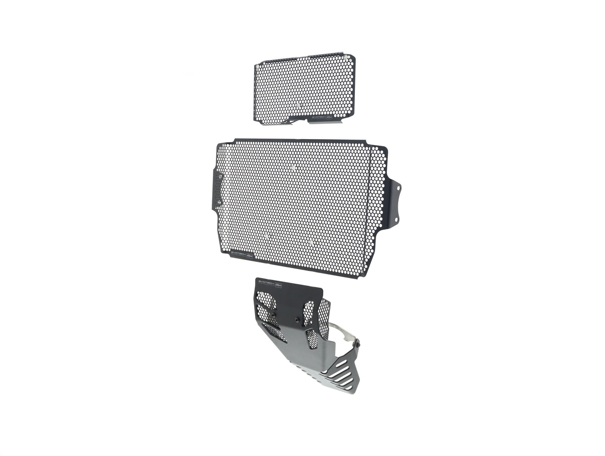 Evotech Ducati Multistrada 1260 D/Air Radiator + Oil Guard + Engine Guard Set (2018-2020)
