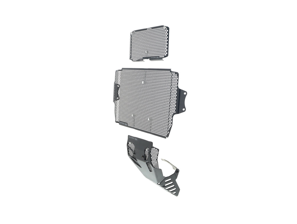 Evotech Ducati Multistrada V2 S Radiator + Oil Guard + Engine Guard Set (2022 - 2024)