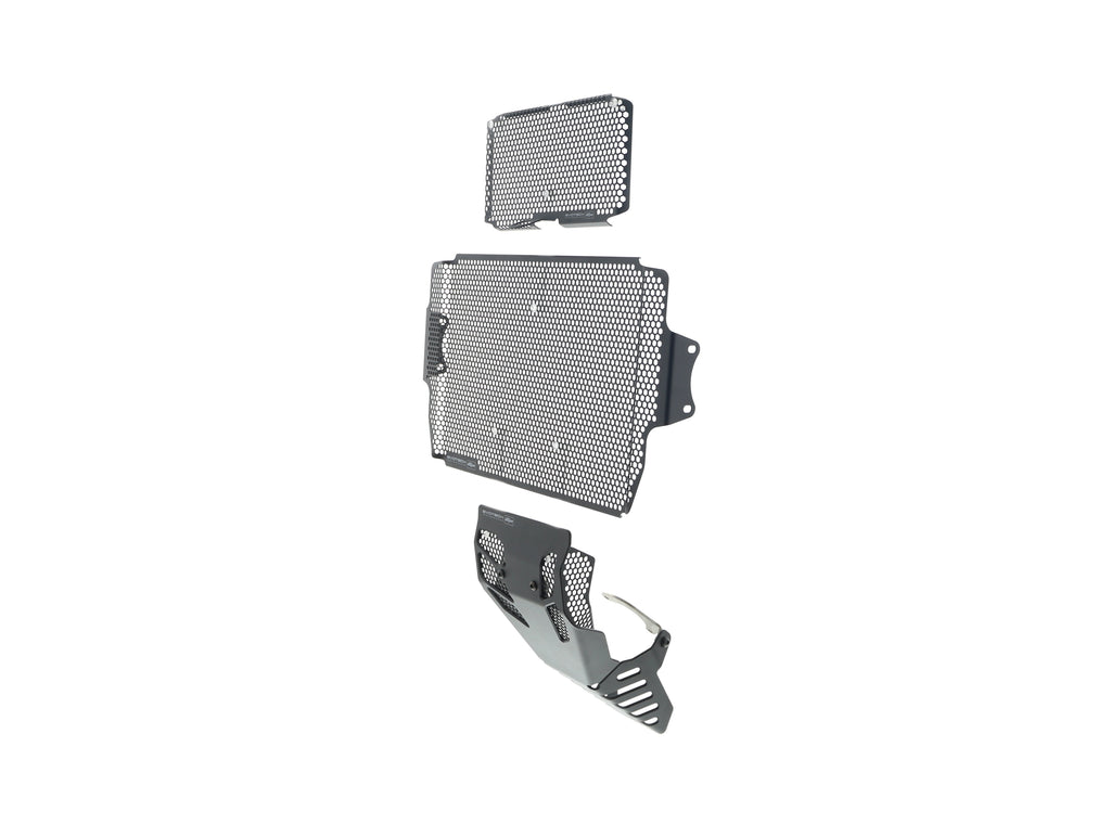 Evotech Ducati Multistrada V2 Radiator + Oil Guard + Engine Guard Set (2022 - 2024)