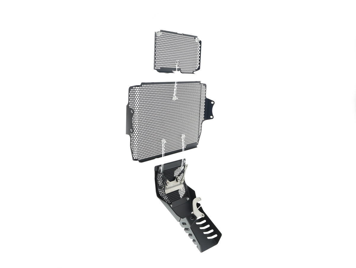 Evotech Ducati Multistrada 950 Radiator + Oil Guard + Engine Guard Set (2017 - 2018)