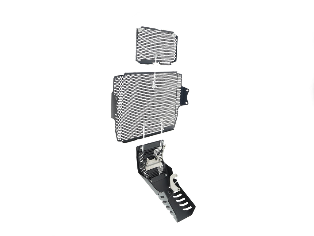 Evotech Ducati Multistrada V2 Radiator + Oil Guard + Engine Guard Set (2022 - 2024)