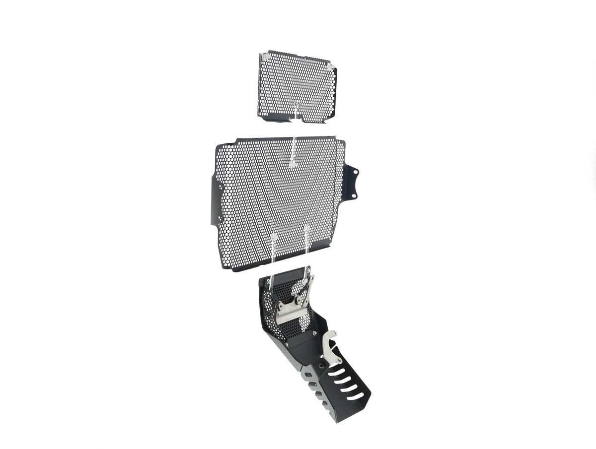 Evotech Ducati Multistrada V2 Radiator + Oil Guard + Engine Guard Set (2022 - 2024)