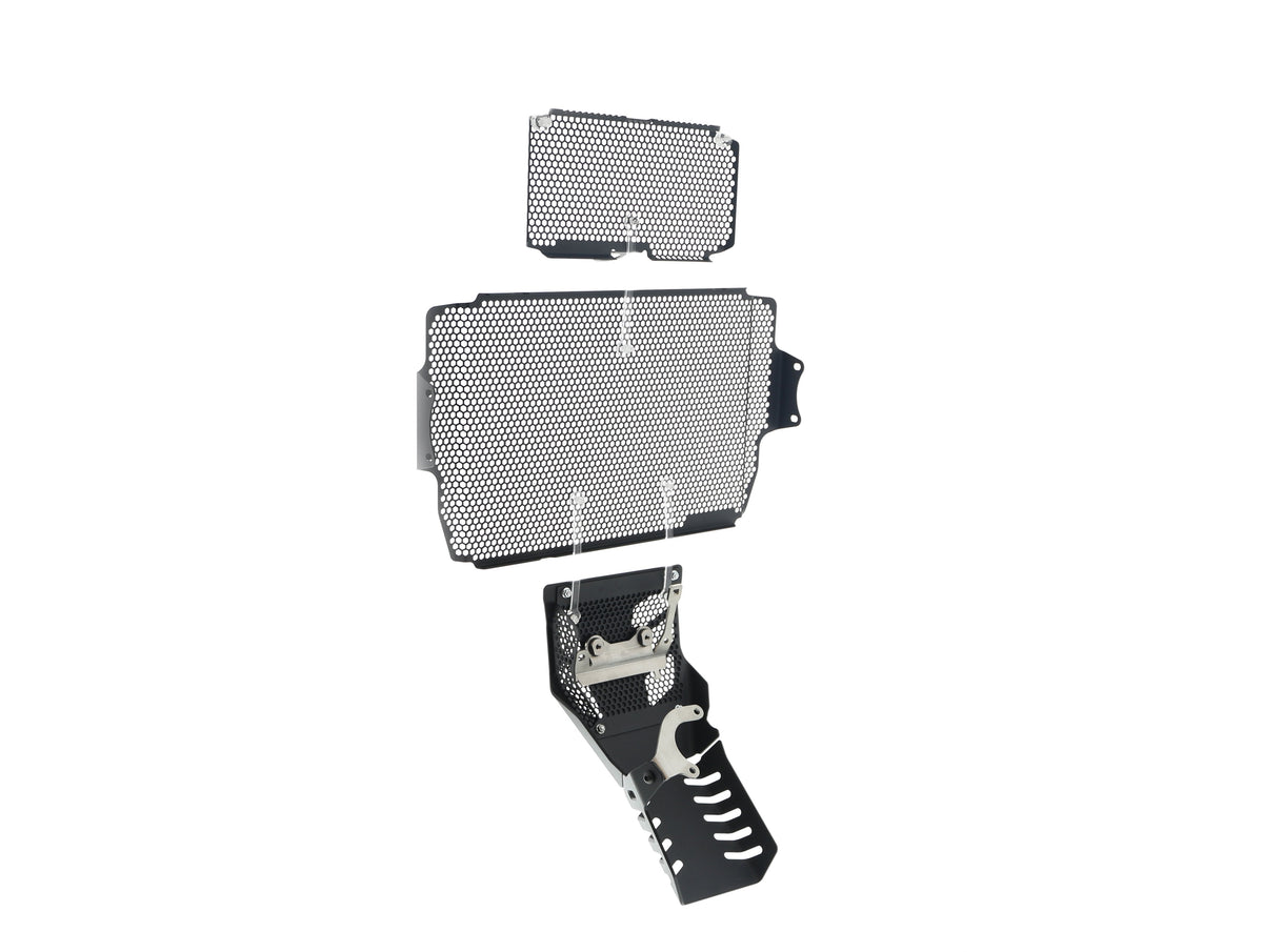 Evotech Ducati Multistrada 1260 D/Air Radiator + Oil Guard + Engine Guard Set (2018-2020)