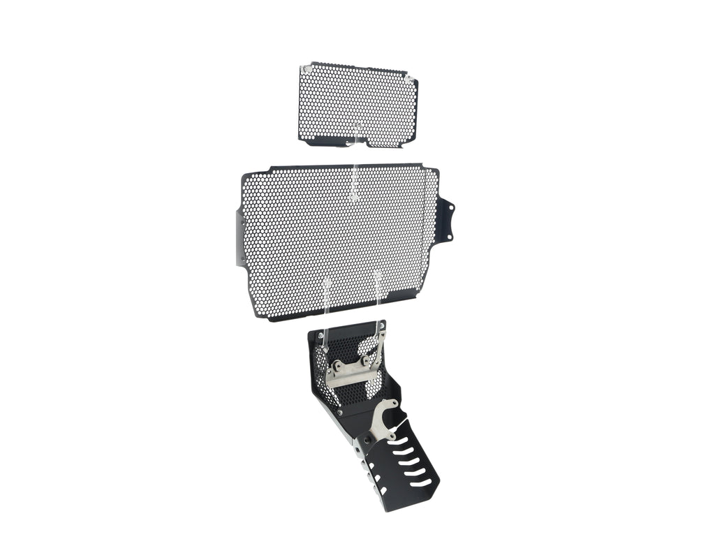 Evotech Ducati Multistrada 950 S Radiator + Oil Guard + Engine Guard Set (2019 - 2021)